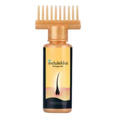 Buy Indulekha Bringha Hair Oil Selfie Bottle