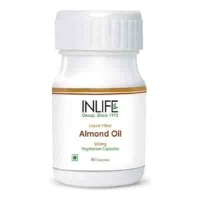 Buy INLIFE Almond Oil Capsules