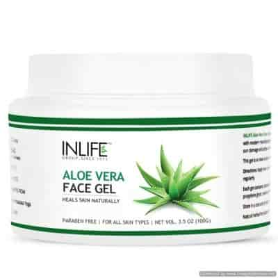 Buy Inlife Aloe Vera Gel, Paraben Free