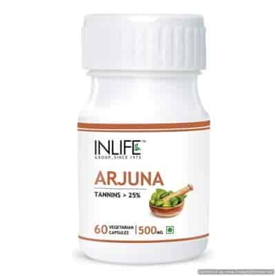 Buy INLIFE Arjuna capsules