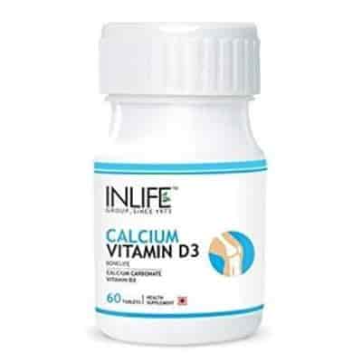 Buy INLIFE Calcium+VD3 Tablets