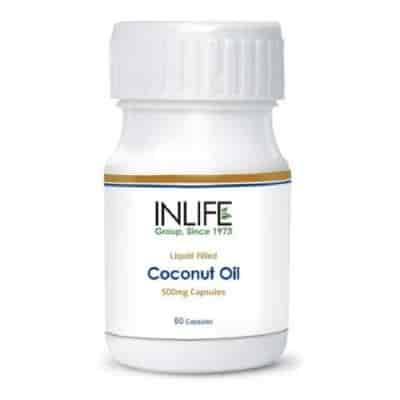 Buy INLIFE Coconut Oil Capsules