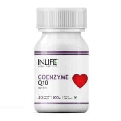Buy INLIFE Coenzyme Q10, 30 Chewable Tabs Fertility Supplement For Male Female