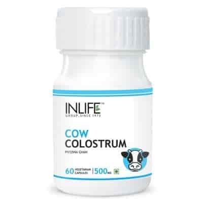 Buy INLIFE Cow Colostrum Supplement