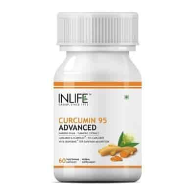 Buy INLIFE Curcumin Capsules