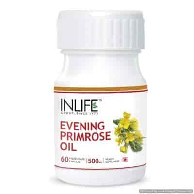 Buy INLIFE Evening Primrose Oil Capsules
