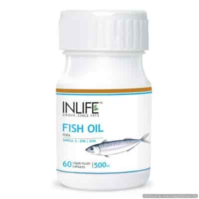 Buy INLIFE Fish Oil Capsules