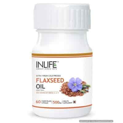 Buy INLIFE Flaxseed Oil Omega 3,6,9