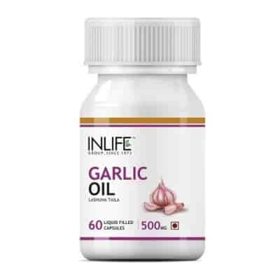 Buy INLIFE Garlic Oil Capsules