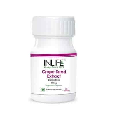Buy INLIFE Grape Seed Extract Capsules