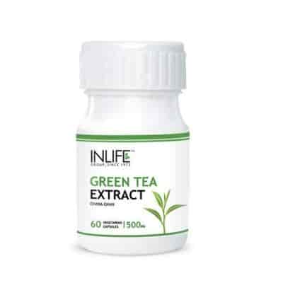 Buy INLIFE Green Tea Capsules