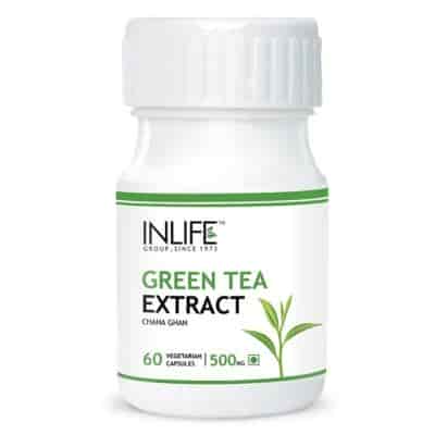 Buy Inlife Green Tea Extract 500 mg Capsules