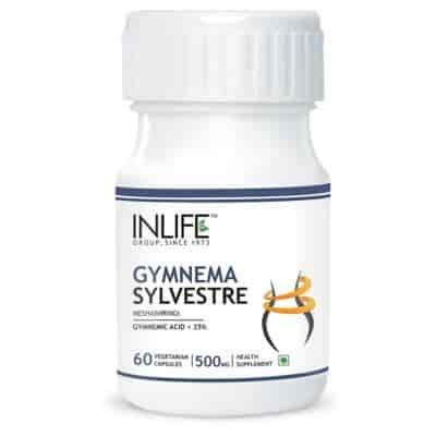 Buy Inlife Gymnema Sylvestre 60 Vegetarian Capsules