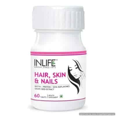 Buy INLIFE Hair, Skin and Nails Tablet