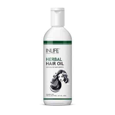 Buy INLIFE Herbal Hair Oil For Deep Nourishment Of Hair Roots Paraben Free