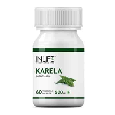 Buy INLIFE Karela Vegetarian Capsules