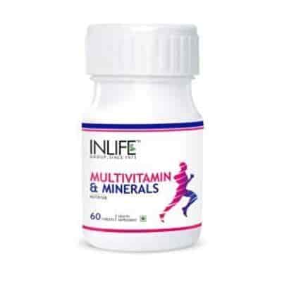 Buy INLIFE Multivitamin and Minerals Tablet