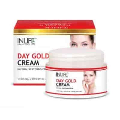 Buy INLIFE Natural Day Gold Cream With Spf 20