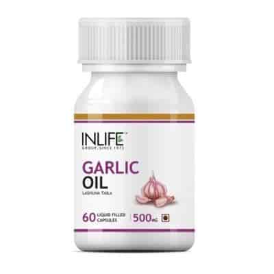 Buy INLIFE Natural Garlic Oil