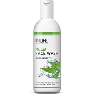 Buy Inlife Neem Face Wash