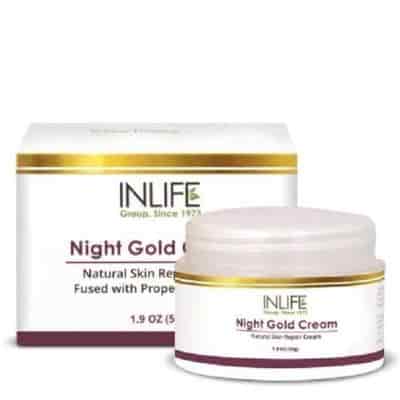 Buy INLIFE Night Gold Fairness Cream