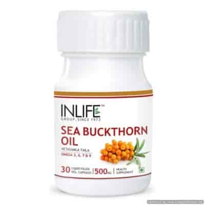 Buy INLIFE Sea Buckthorn Oil Capsules
