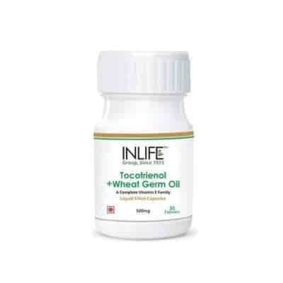 Buy Inlife Tocotrienol Wheat Germ Oil Supplement Vitamin E family
