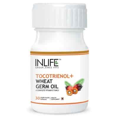 Buy Inlife Tocotrienol with Wheat Germ Oil Capsules
