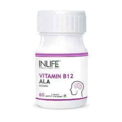 Buy INLIFE Vitamin B12 + ALA Tablet