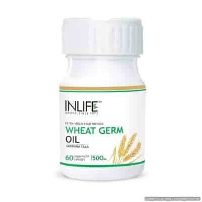 Buy INLIFE Wheat Germ Oil capsules