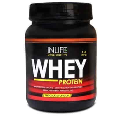 Buy Inlife Whey Protein Chocolate Flavour