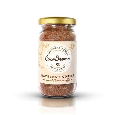 Buy CocoBroma Instant Hazelnut Coffee Powder