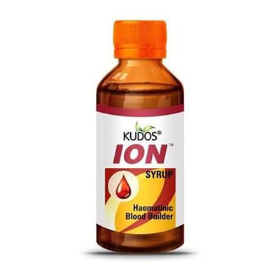 Buy Kudos Ayurveda Ion Syrup