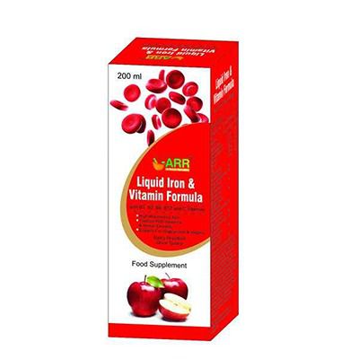 Buy Al Rahim Remedies Iron Syrup