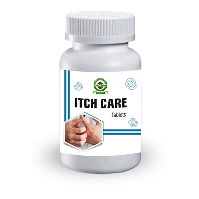 Buy Chandigarh Ayurved Centre Itch Care Tablets