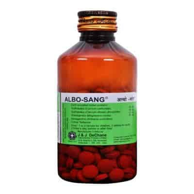 Buy J and J Dechane Albo-Sang Tabs