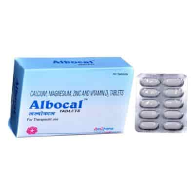 Buy J and J Dechane Albocal Tabs