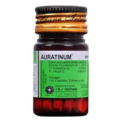 Buy J and J Dechane Auratinum Tabs