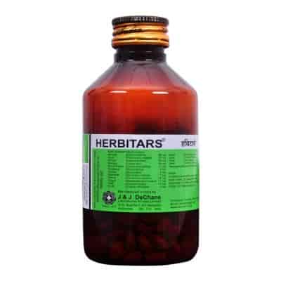 Buy J and J Dechane Herbitars Tabs