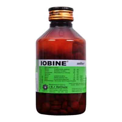 Buy J and J Dechane Iobine Tabs