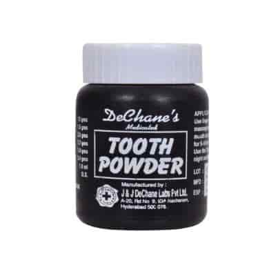 Buy J and J Dechane Medicated Tooth Powder