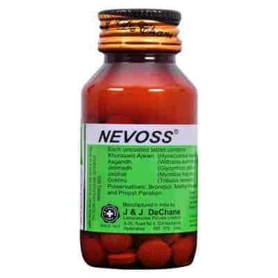Buy J and J Dechane Nevoss Tabs