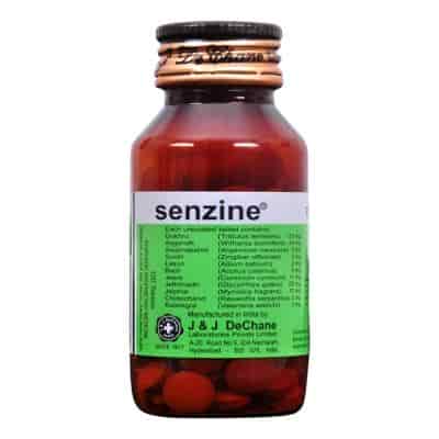 Buy J and J Dechane Senzine Tabs