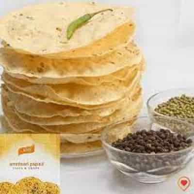 Buy JAGS Amritsari Garlic Papad