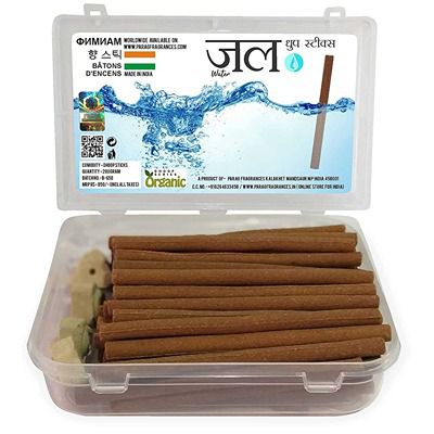 Buy Parag Fragrances Jal Water Dhoop Sticks ( Organic Series )
