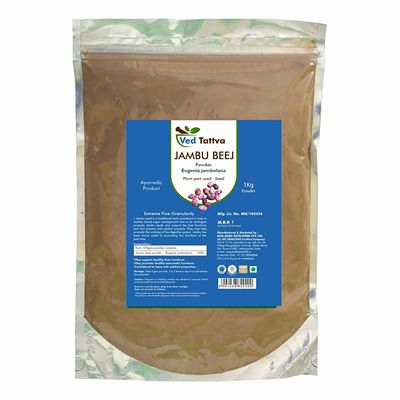 Buy Ved Tattva Jambu Beej Powder/ Jamun Powder