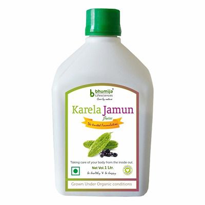 Buy Bhumija Lifesciences Karela Jamun Juice