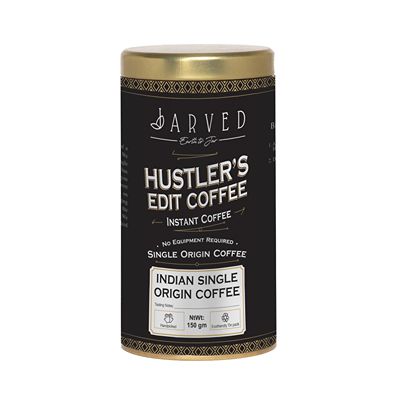 Buy Jarved Hustlers Edit Coffee - Arabica Instant Coffee