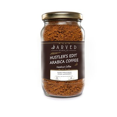 Buy Jarved Hustlers Edit Hazelnut Instant Coffee