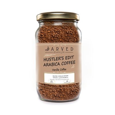 Buy Jarved Hustlers Edit Vanilla Instant Coffee
